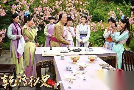 乾隆秘史历史图片