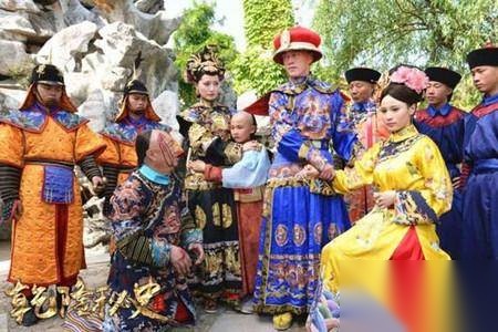 乾隆秘史历史图片