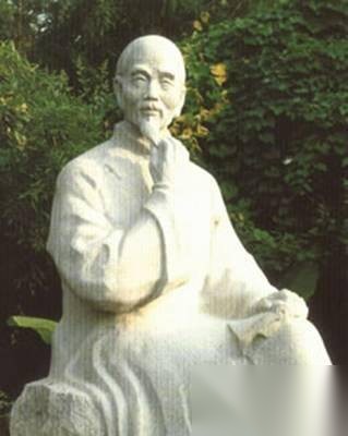 蒲松龄历史图片