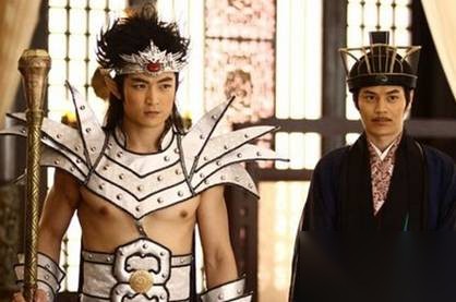 雷震子历史图片