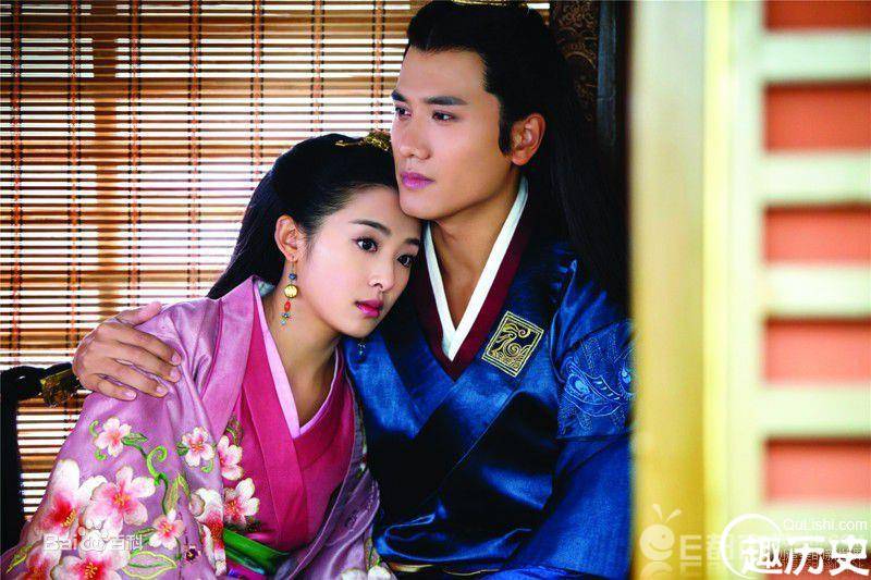 兰陵王妃历史图片