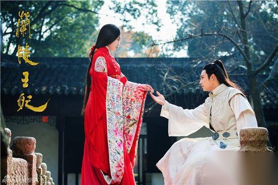 兰陵王妃历史图片