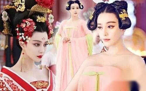 武媚娘传奇历史图片