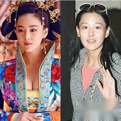 《武媚娘》美人团卸了妆啥样？真女神不怕真素颜历史图片