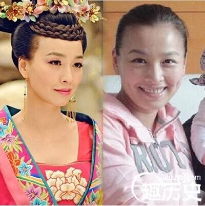 《武媚娘》美人团卸了妆啥样？真女神不怕真素颜历史图片