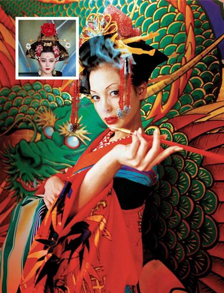 武媚娘传奇历史图片