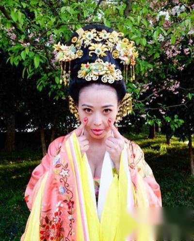 武媚娘传奇历史图片