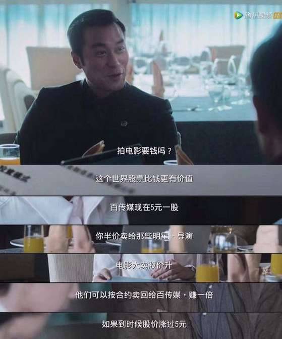 《东方华尔街》高云城的原型是谁 东方华尔街竟有真实案例历史图片