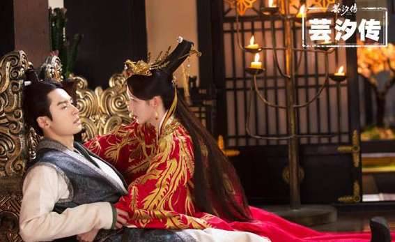 《芸汐传》芸汐龙非夜圆房在多少集？鞠婧祎张哲瀚甜蜜撒糖历史图片