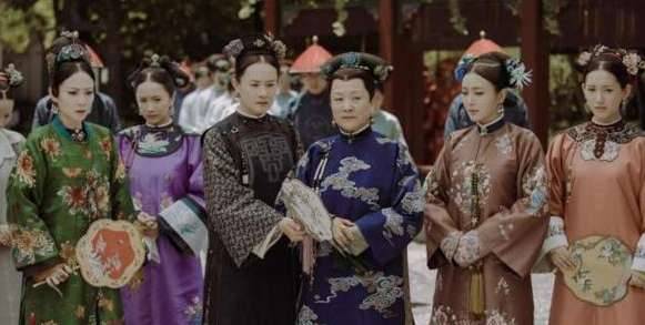 《延禧攻略》历史图片