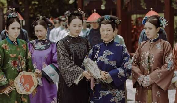 《延禧攻略》历史图片
