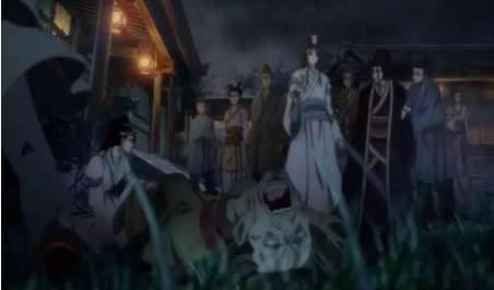 《魔道祖师》历史图片