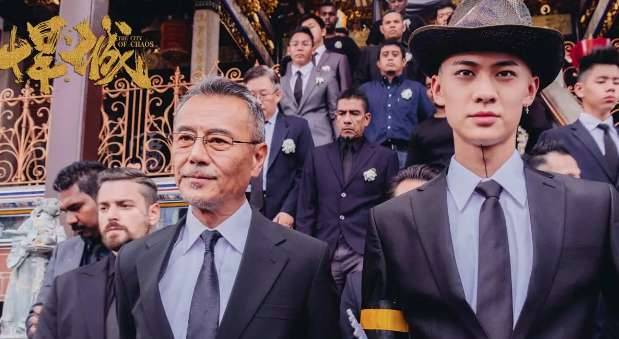 《悍城》历史图片