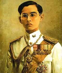 拉玛九世历史图片