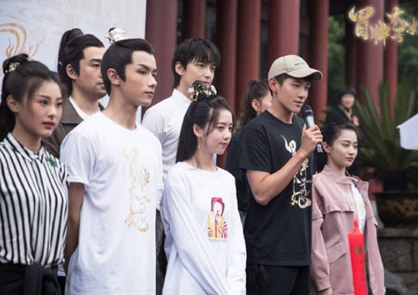 《冒牌太子妃》历史图片