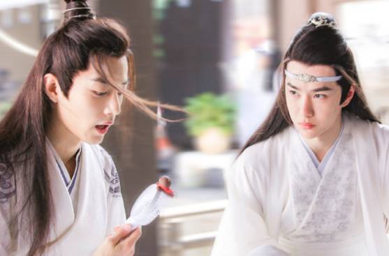 《陈情令》历史图片