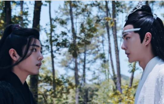《陈情令》历史图片