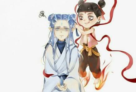 哪吒之魔童降世历史图片