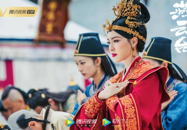 《燕云台》掀神秘面纱?唐嫣窦骁演绎磅礴传奇历史图片