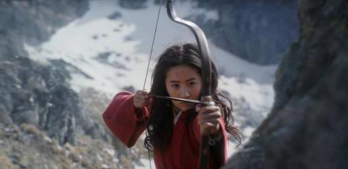 《花木兰》历史图片