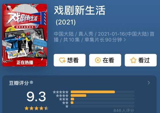 《戏剧新生活》历史图片
