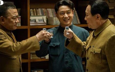 《跨过鸭绿江》历史图片