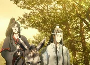 《魔道祖师》历史图片