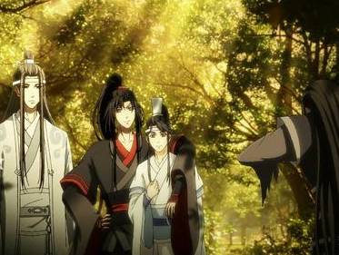 《魔道祖师》历史图片