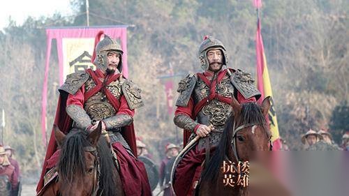 抗倭英雄戚继光历史图片