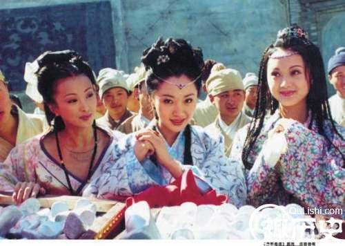 金陵十三钗历史图片
