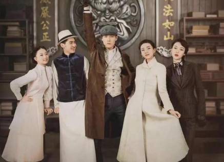 《热血神探》历史图片
