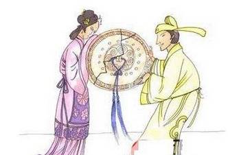 破镜重圆历史图片