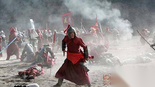 抗倭英雄戚继光历史图片