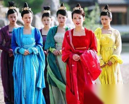 红拂女历史图片