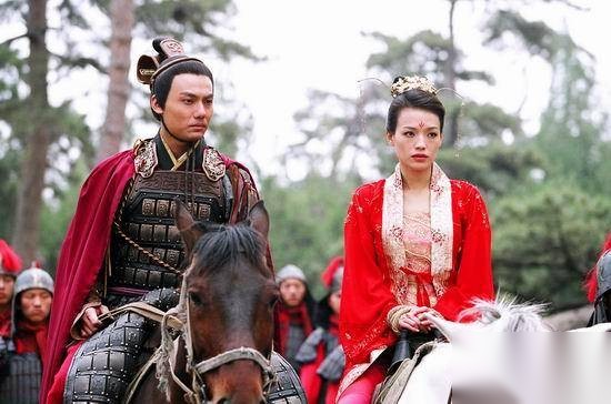 红拂女历史图片