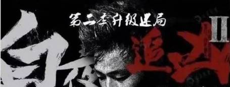 《白夜追凶2》有望开机历史图片