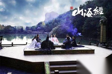 山海经之赤影传说历史图片
