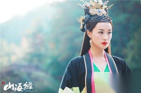 山海经之赤影传说历史图片