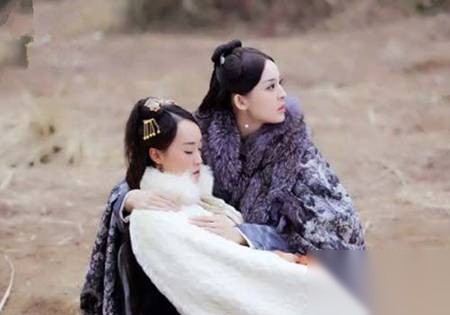 山海经之赤影传说历史图片