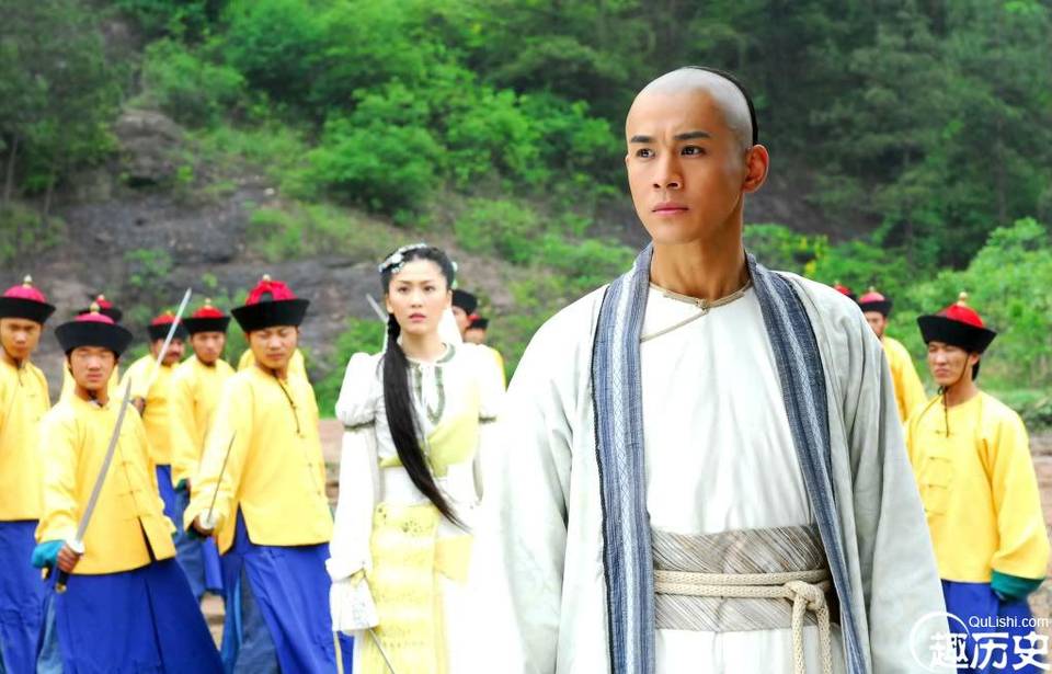 陈家洛历史图片
