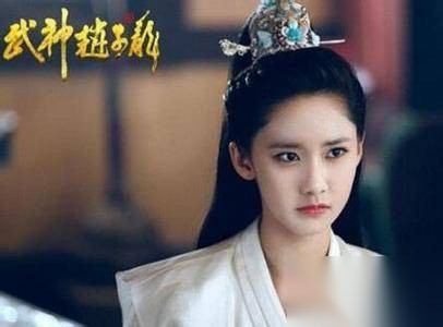 武神赵子龙历史图片