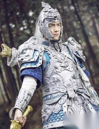 武神赵子龙历史图片