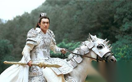武神赵子龙历史图片