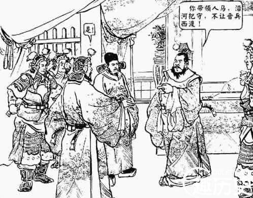 秦晋淝水之战历史图片