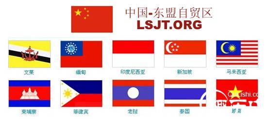 中国东盟自贸区宣布正式建成历史图片