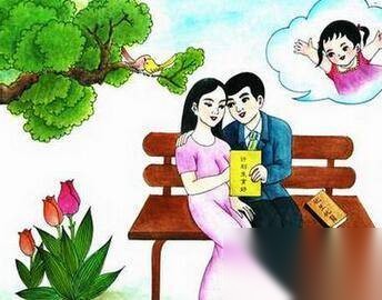 中国开始实行计划生育的政策历史图片