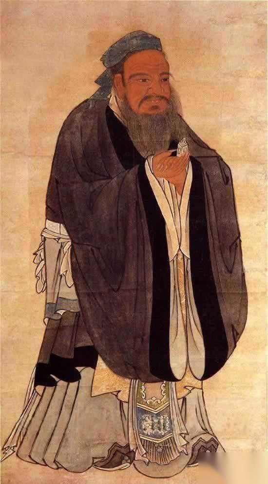孔子逝世历史图片
