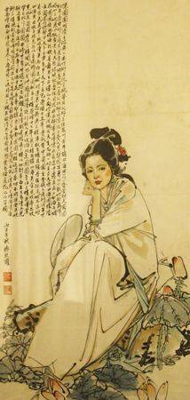 陈圆圆逝世历史图片