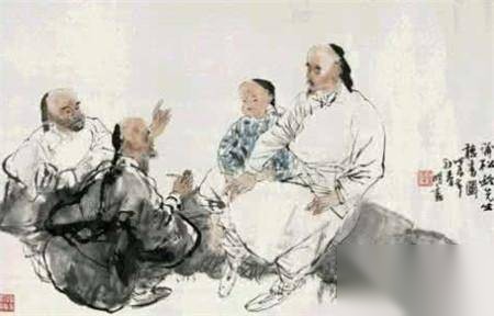 蒲松龄历史图片