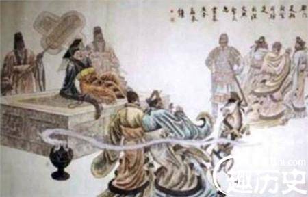 石崇与王恺斗富历史图片